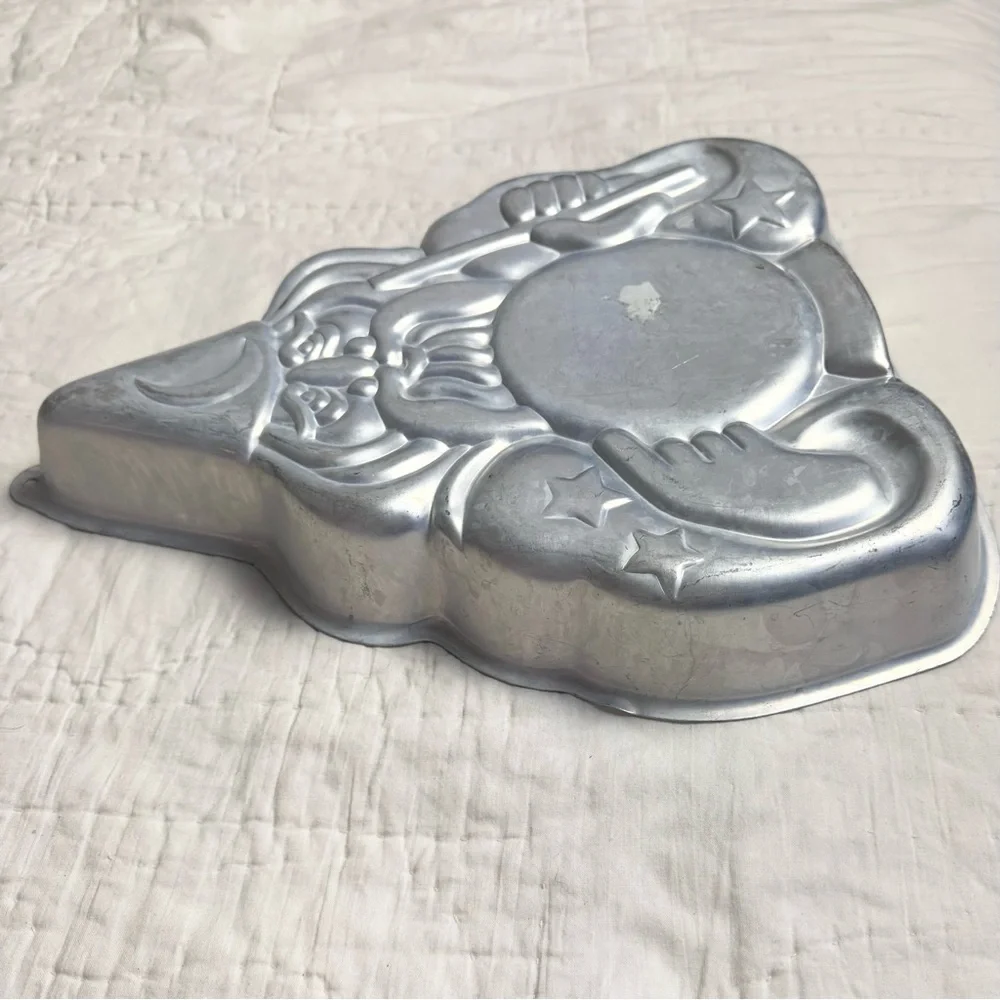 Vintage 80s Wilton Wizard 1984 Cake Pan Mold 502-2235 Harry Potter Gandolf Rare
